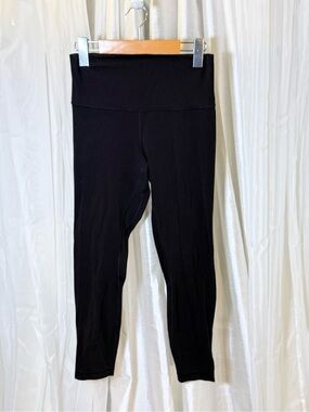 lululemon athletica Black High-Waist Leggings